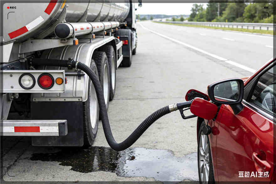 锡林郭勒盟汽车救援送水案例